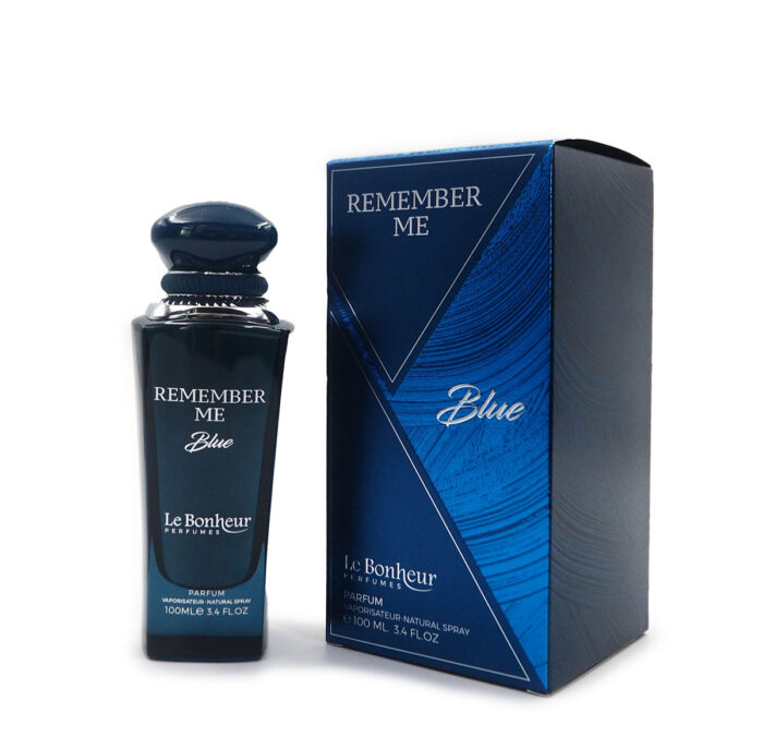 REMEMNER ME BLUE EAU DE PARFUM 100ML BY LE BONHEUR PERFUMES
