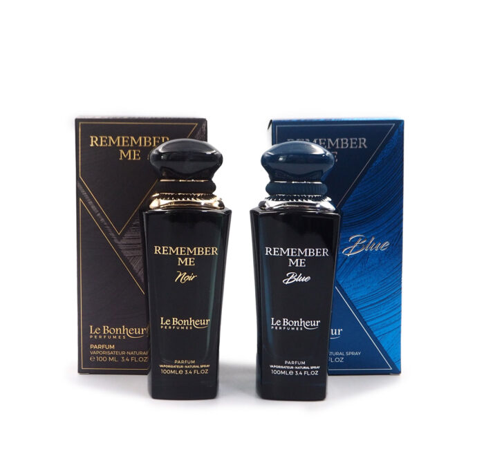 REMEMBER ME noir EAU DE PARFUM BY LA BONHEUR PERFUMES - Image 2