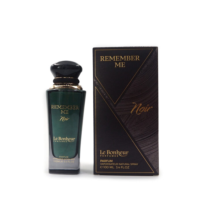 REMEMBER ME noir EAU DE PARFUM BY LA BONHEUR PERFUMES - Image 4