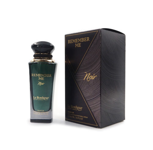 REMEMBER ME noir EAU DE PARFUM BY LA BONHEUR PERFUMES
