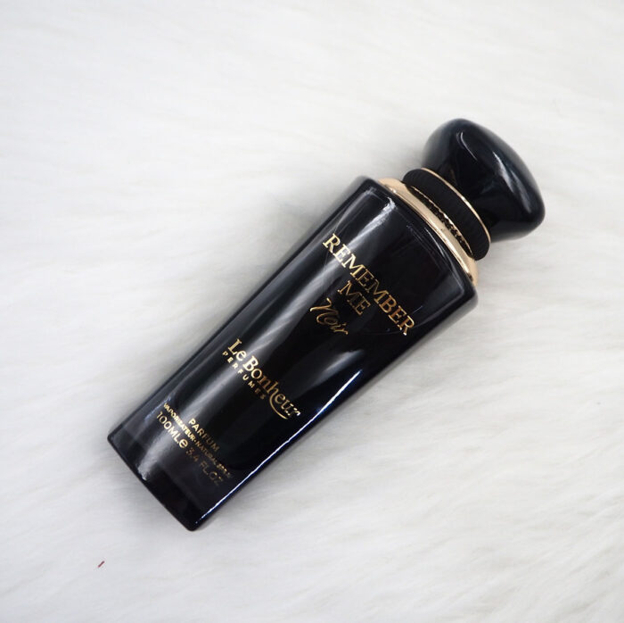 REMEMBER ME noir EAU DE PARFUM BY LA BONHEUR PERFUMES - Image 7