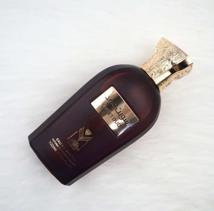 SWEET AL OUD EAU DE PARFUM 100ML BY ALMAS PERFUMES - Image 2