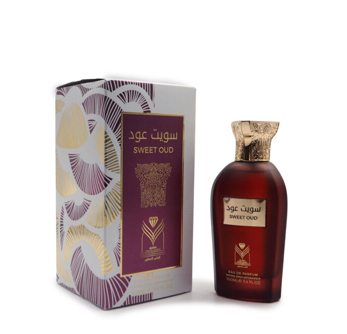 SWEET AL OUD EAU DE PARFUM 100ML BY ALMAS PERFUMES - Image 3