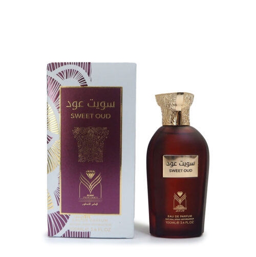 SWEET AL OUD EAU DE PARFUM 100ML BY ALMAS PERFUMES