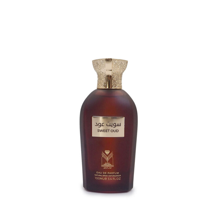 SWEET AL OUD EAU DE PARFUM 100ML BY ALMAS PERFUMES - Image 6