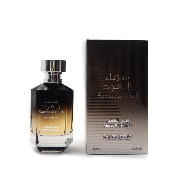 SAMAA AL OUD EAU DE PARFUM 100ML BY ALMAS PERFUMES - Image 3