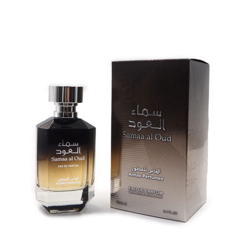 SAMAA AL OUD EAU DE PARFUM 100ML BY ALMAS PERFUMES