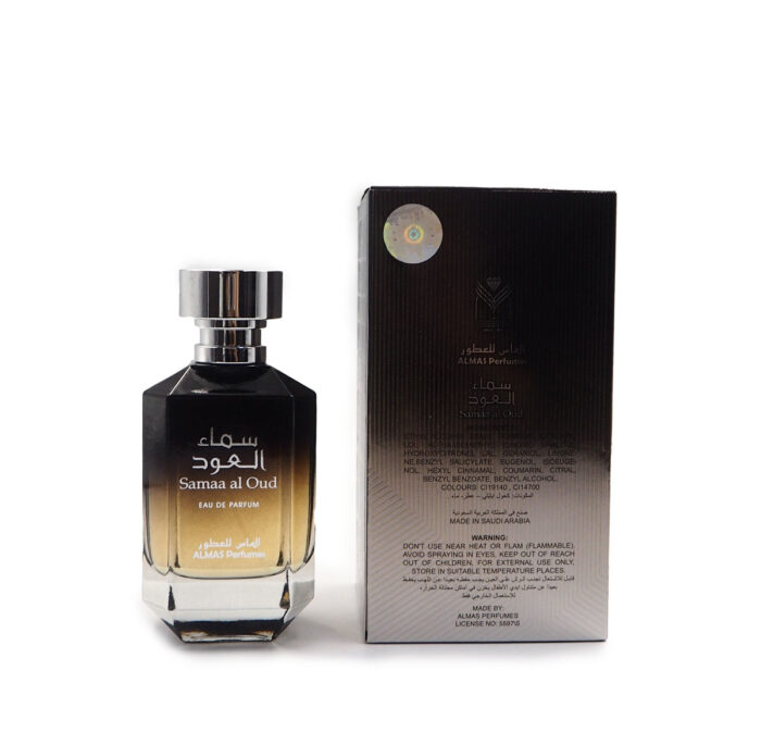 SAMAA AL OUD EAU DE PARFUM 100ML BY ALMAS PERFUMES - Image 5