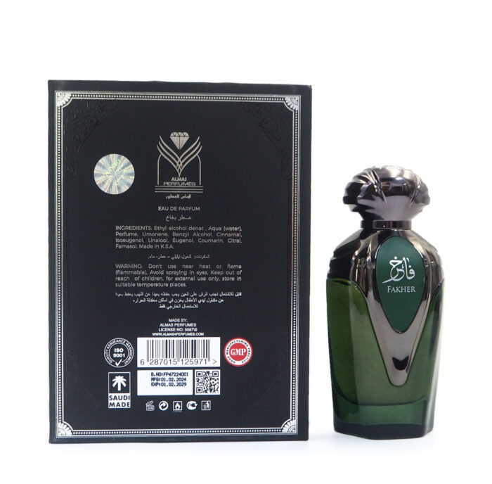 FAKHER EAU DE PARFUM 100ML BY ALMAS PERFUMES - Image 4