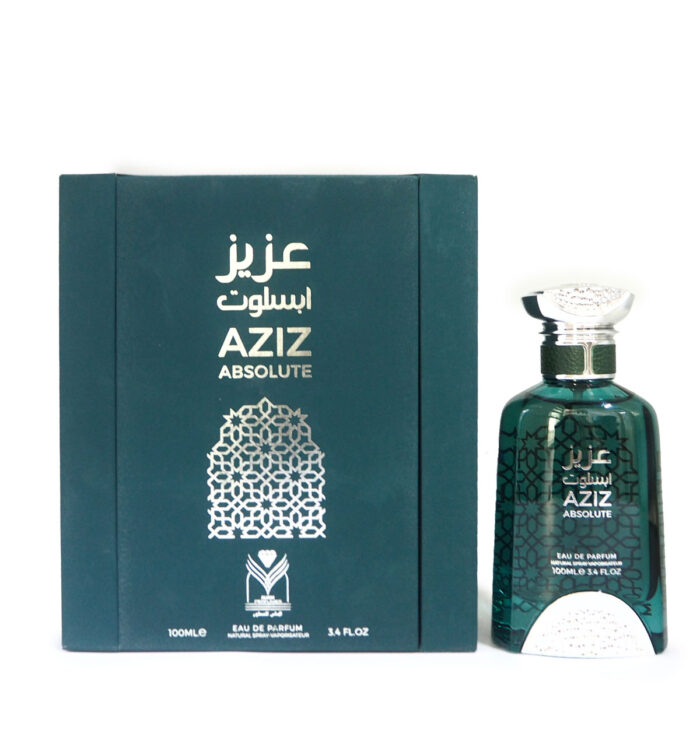 AZIZ ABSOLUTE EAU DE PARFUM 100ML By ALMAS PERFUME - Image 2