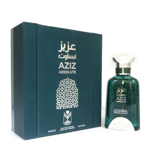 AZIZ ABSOLUTE EAU DE PARFUM 100ML By ALMAS PERFUME