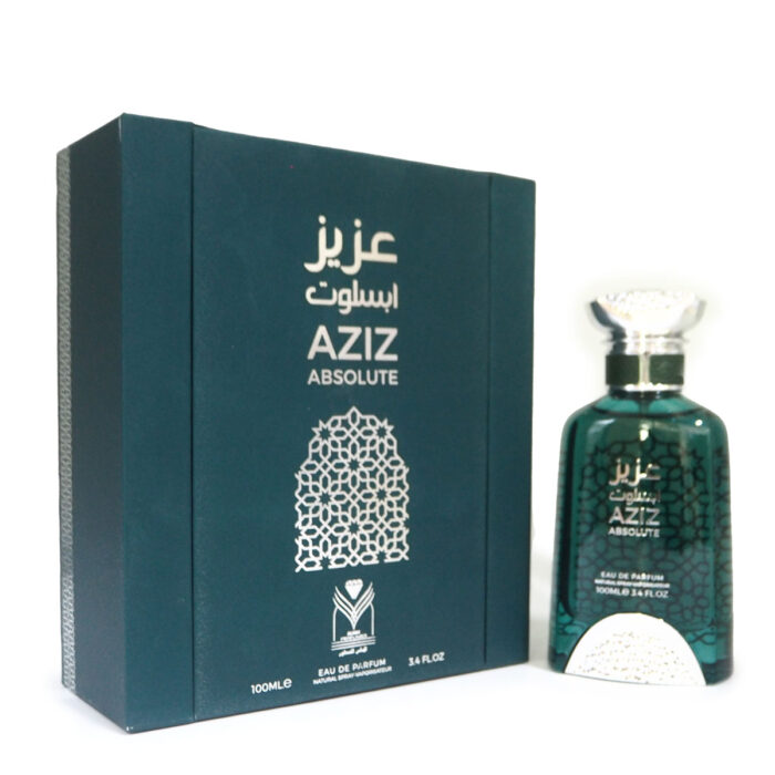 AZIZ ABSOLUTE EAU DE PARFUM 100ML By ALMAS PERFUME