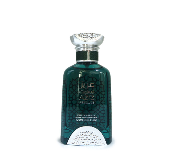 AZIZ ABSOLUTE EAU DE PARFUM 100ML By ALMAS PERFUME - Image 4