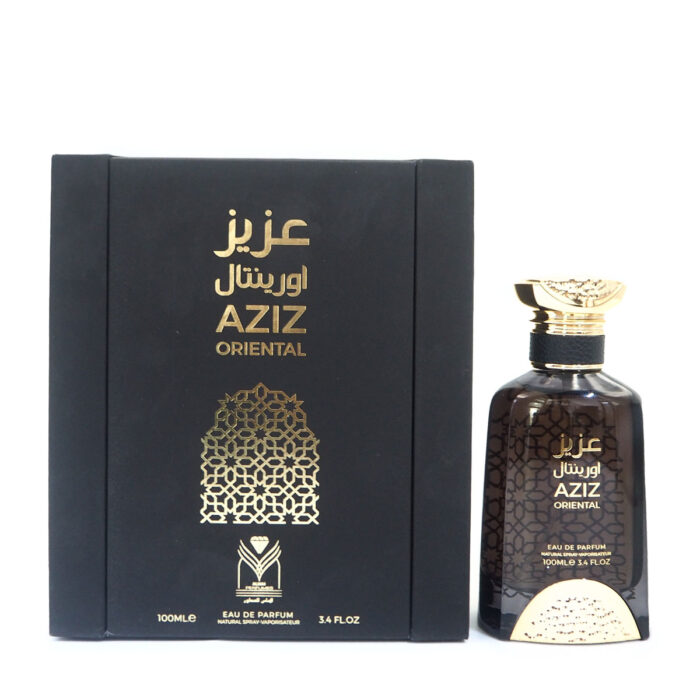 AZIZ ORIENTAL EAU DE PARFUM 100ML By ALMAS PERFUME
