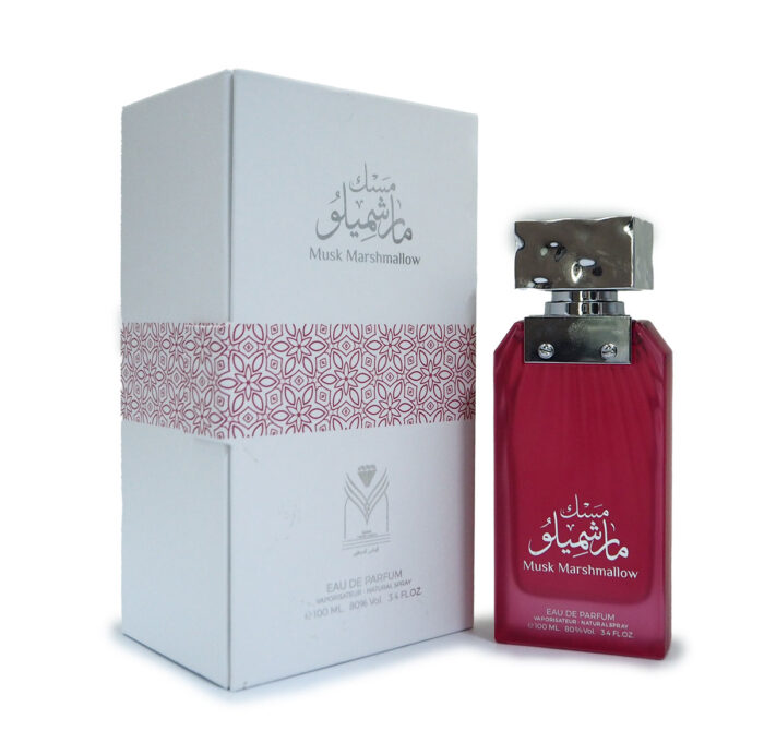 MUSK MARSHMALLOW EAU DE PARFUM 100ML By ALMAS PERFUME