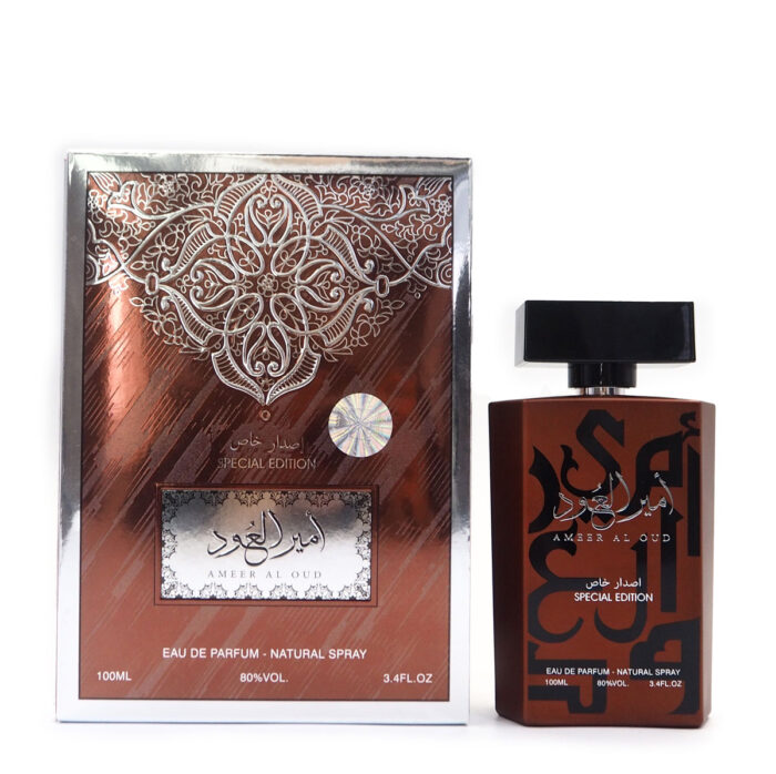 AMEER AL OUD SPECIAL EDITION EAU DE PARFUM 100ML By ALMAS PERFUME