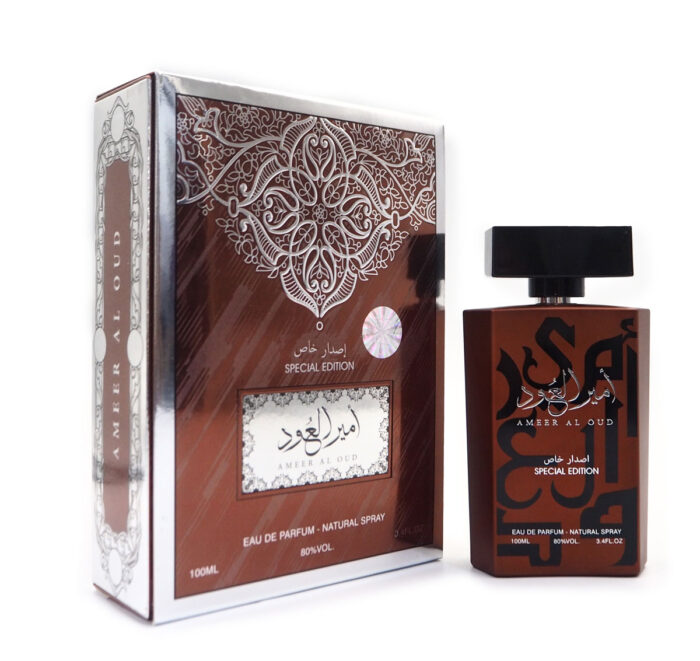 AMEER AL OUD SPECIAL EDITION EAU DE PARFUM 100ML By ALMAS PERFUME - Image 5