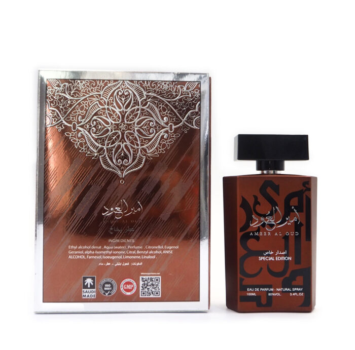 AMEER AL OUD SPECIAL EDITION EAU DE PARFUM 100ML By ALMAS PERFUME - Image 6