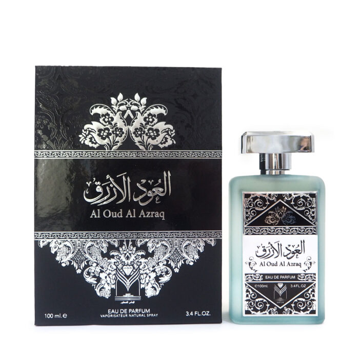 AL OUD AL AZRAQ EAU DE PARFUM 100ML BY ALMAS PERFUMES - Image 2