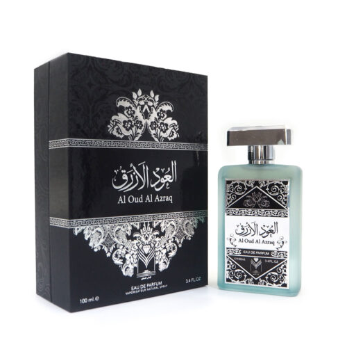 AL OUD AL AZRAQ EAU DE PARFUM 100ML BY ALMAS PERFUMES