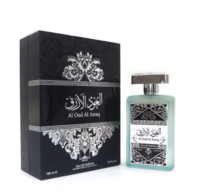 AL OUD AL AZRAQ EAU DE PARFUM 100ML BY ALMAS PERFUMES