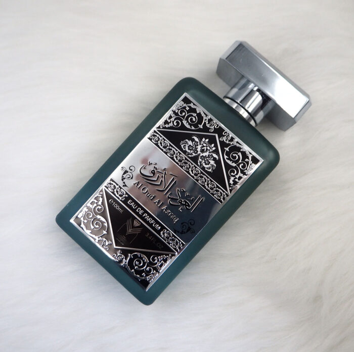AL OUD AL AZRAQ EAU DE PARFUM 100ML BY ALMAS PERFUMES - Image 6