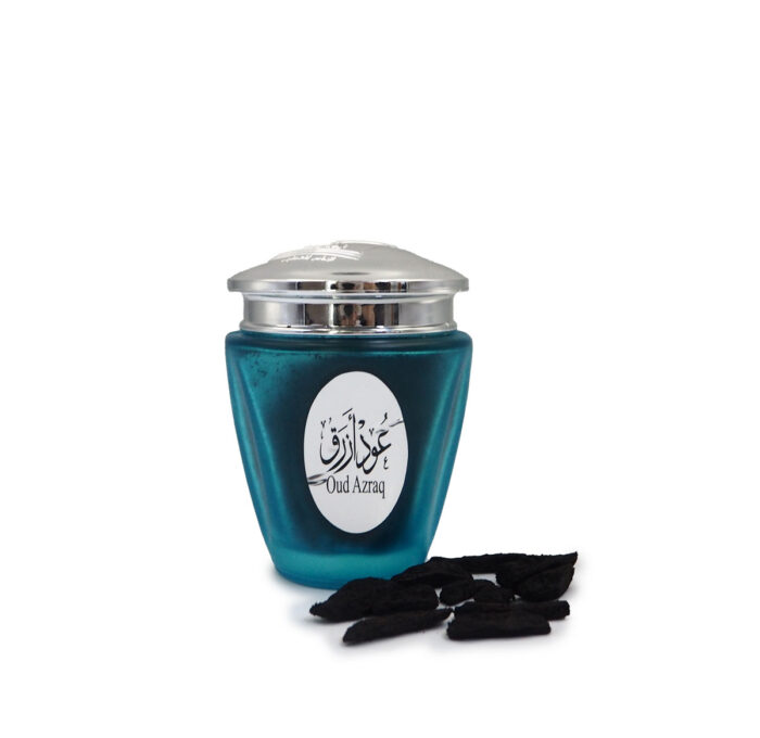 BAKHOUR/BAKHOOR OUD AZRAQ 30G BY ALMAS PERFUMES - Image 6
