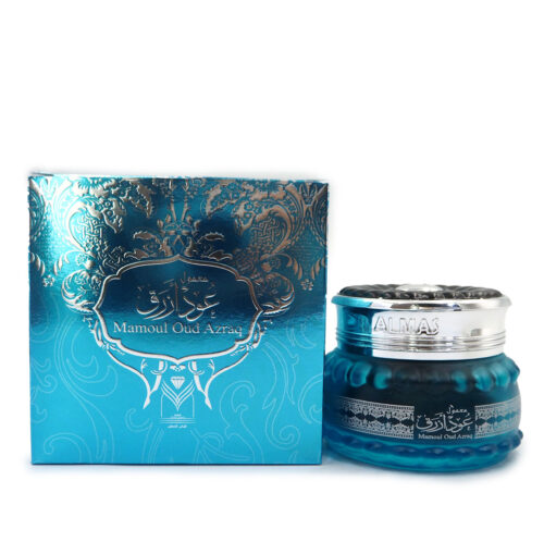 BAKHOUR/BAKHOOR MAMOUL OUD AZRAQ  60G BY ALMAS PERFUMES
