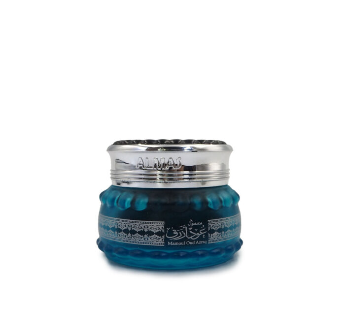 BAKHOUR/BAKHOOR MAMOUL OUD AZRAQ  60G BY ALMAS PERFUMES - Image 4