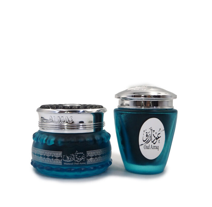 BAKHOUR/BAKHOOR OUD AZRAQ 30G BY ALMAS PERFUMES - Image 7