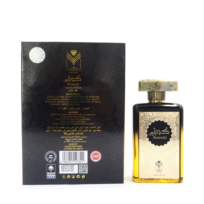 KUWAITI EAU DE PARFUM 100ML By ALMAS PERFUME - Image 4