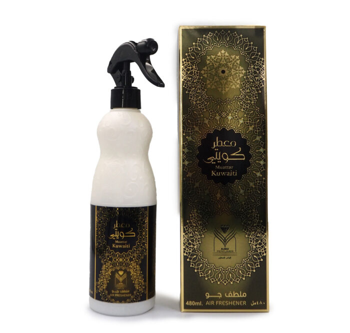 MUATTAR KUWAITI AIR FRESHENER 480ML BY ALMAS PERFUMES {FOR CARPETS, SOFAS AND CURTAINS} - Image 4