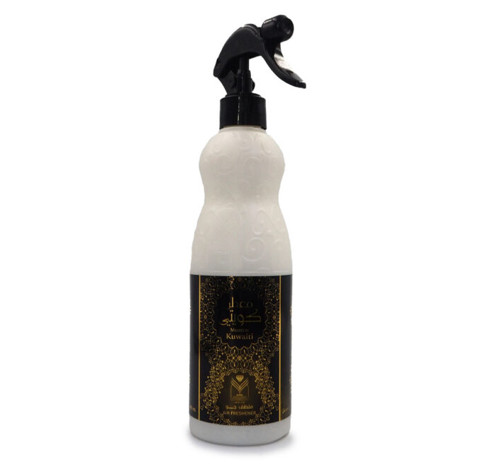 MUATTAR KUWAITI AIR FRESHENER 480ML BY ALMAS PERFUMES {FOR CARPETS, SOFAS AND CURTAINS} - Image 5
