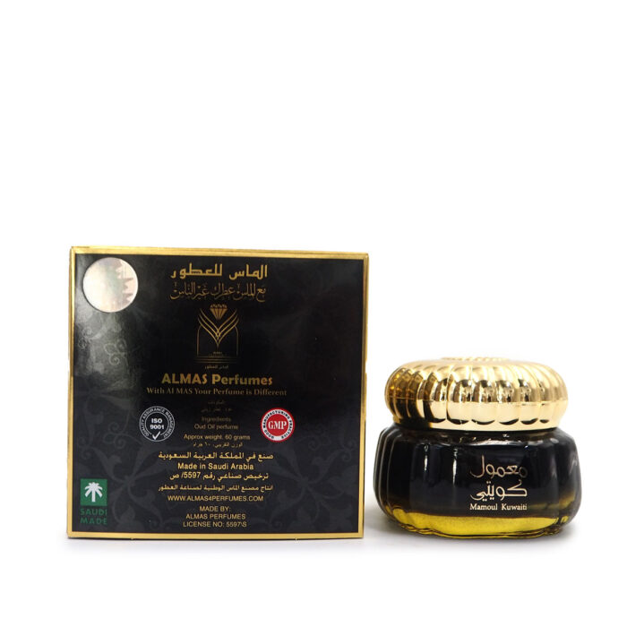 BAKHOUR/BAKHOOR MAMOUL KUWAITI 60G BY ALMAS PERFUMES - Image 4
