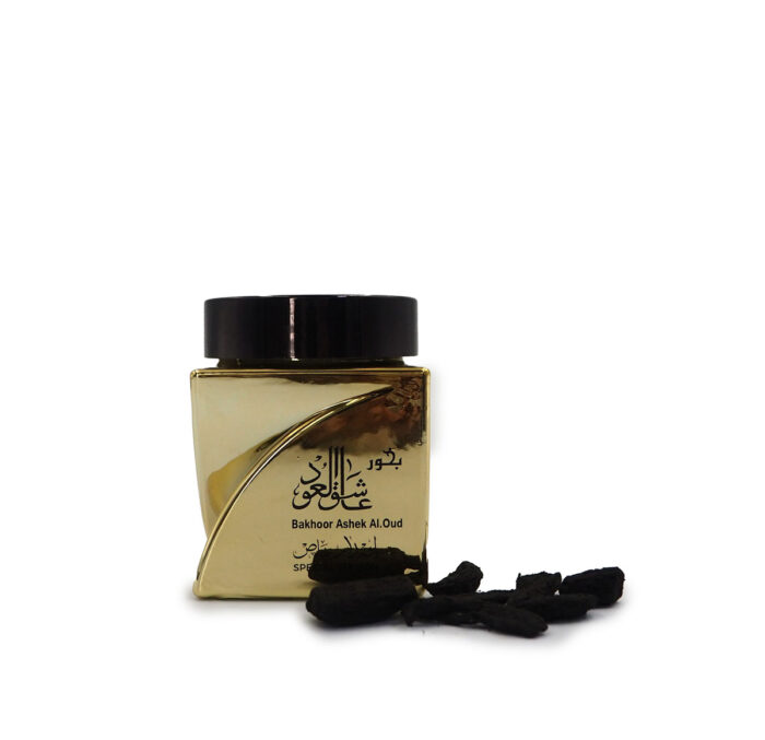 BAKHOUR/BAKHOOR ASHEK AL.OUD SPECIAL EDITION 30G BY ALMAS PERFUMES - Image 5