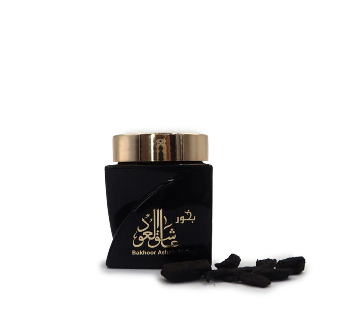 BAKHOUR/BAKHOOR  ASHEK AL.OUD  30G BY ALMAS PERFUMES - Image 2