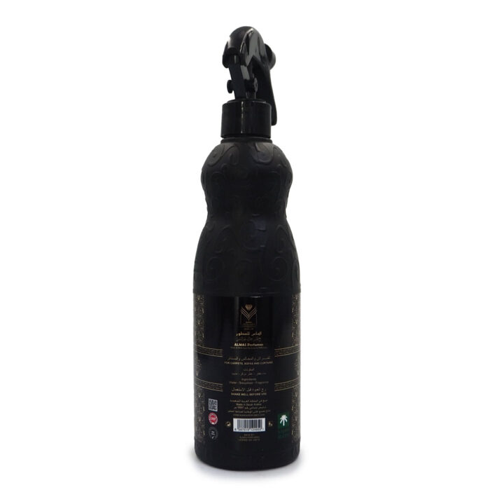 ASHEK AL.OUD AIR FRESHENER 480ML BY ALMAS PERFUMES {FOR CARPETS, SOFAS AND CURTAINS} - Image 2