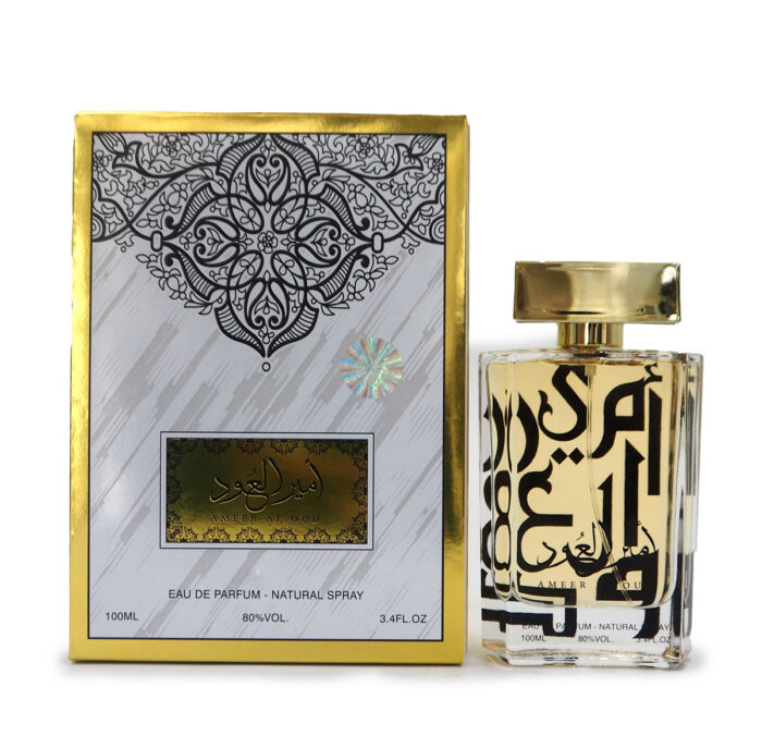 AMEER AL OUD  EAU DE PARFUM 100ML By ALMAS PERFUME