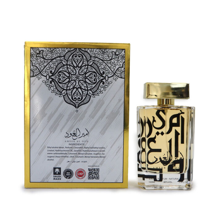 AMEER AL OUD  EAU DE PARFUM 100ML By ALMAS PERFUME - Image 3