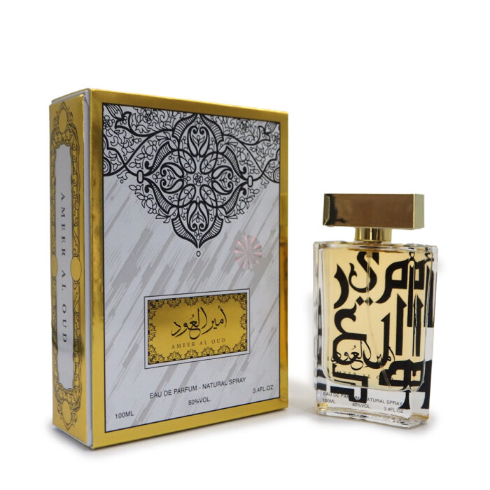 AMEER AL OUD  EAU DE PARFUM 100ML By ALMAS PERFUME - Image 4