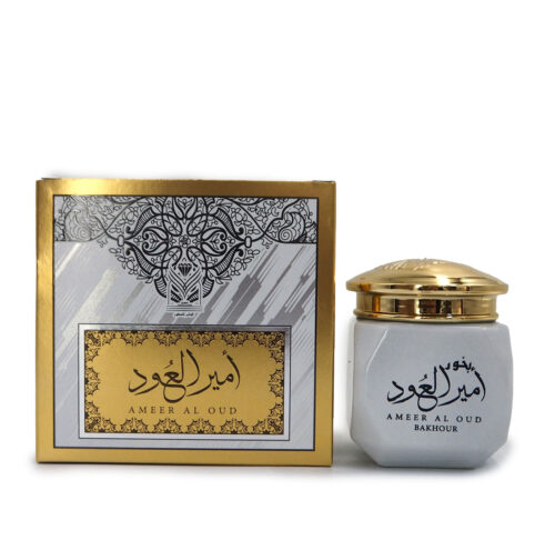 BAKHOUR/BAKHOOR AMEER AL OUD  40G BY ALMAS PERFUMES