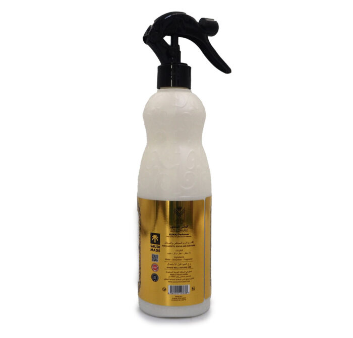 AMEER AL OUD AIR FRESHENER 480ML BY ALMAS PERFUMES {FOR CARPETS, SOFAS AND CURTAINS} - Image 3