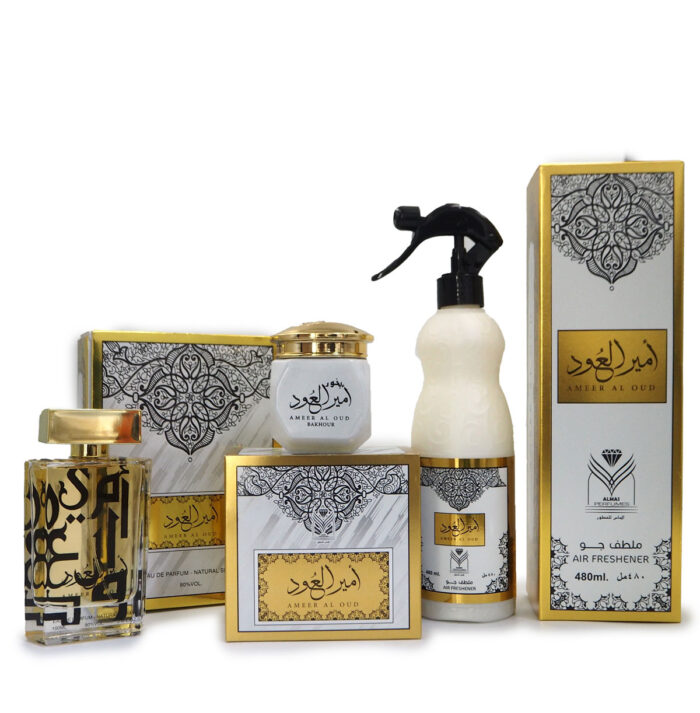 AMEER AL OUD  EAU DE PARFUM 100ML By ALMAS PERFUME - Image 6