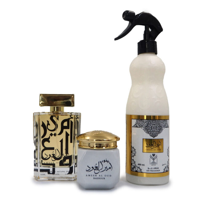 AMEER AL OUD  EAU DE PARFUM 100ML By ALMAS PERFUME - Image 7