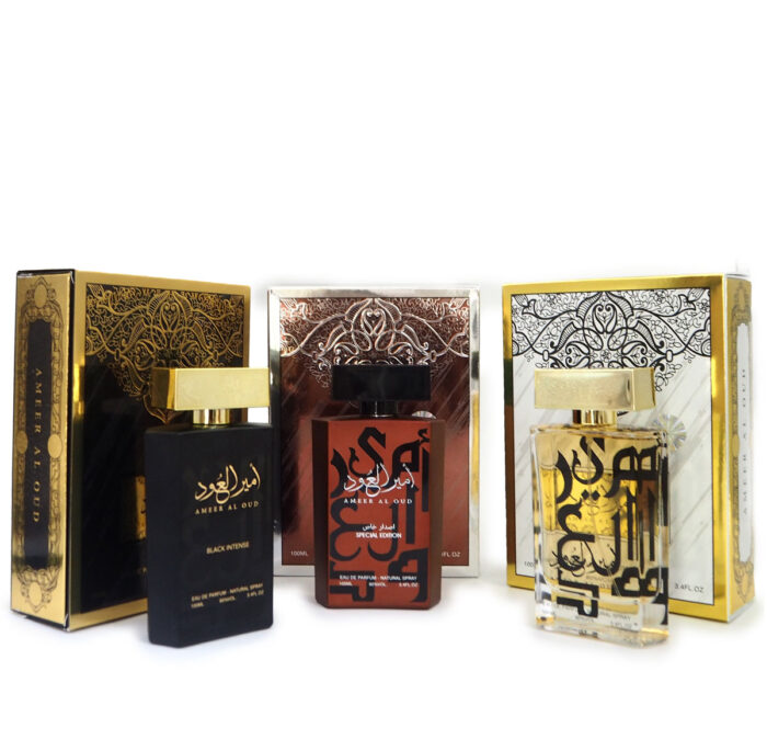 AMEER AL OUD  EAU DE PARFUM 100ML By ALMAS PERFUME - Image 8