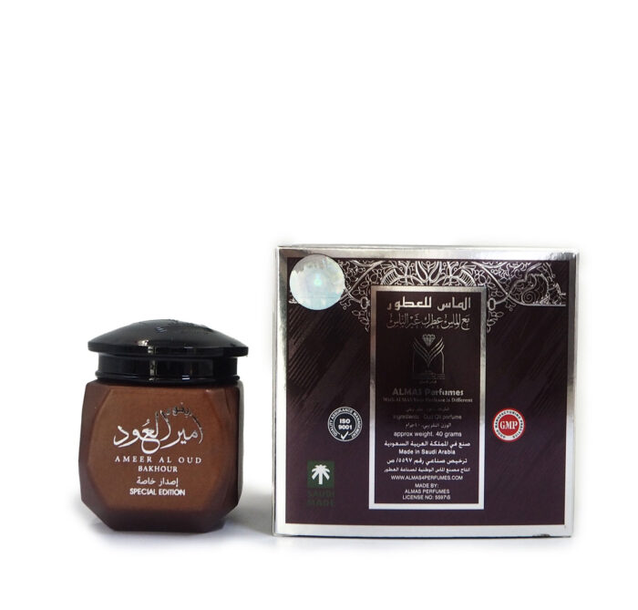 BAKHOUR/BAKHOOR AMEER AL OUD SPECIAL EDITION  40G BY ALMAS PERFUMES - Image 3