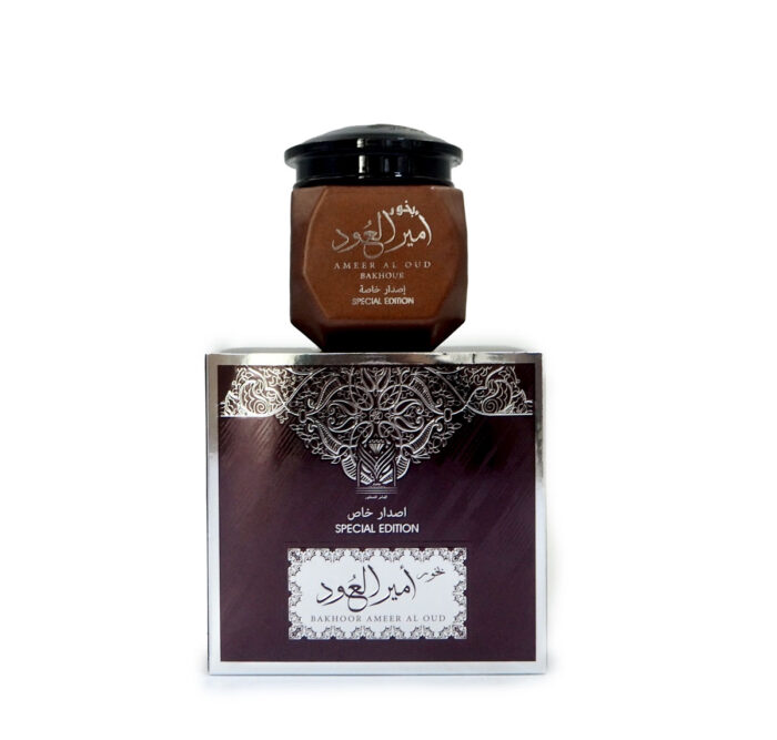 BAKHOUR/BAKHOOR AMEER AL OUD SPECIAL EDITION  40G BY ALMAS PERFUMES - Image 4