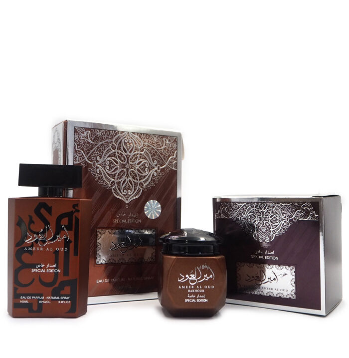 BAKHOUR/BAKHOOR AMEER AL OUD SPECIAL EDITION  40G BY ALMAS PERFUMES - Image 6
