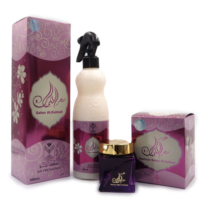 BAKHOUR/BAKHOOR SAHER AL.KALMAT 40G BY ALMAS PERFUMES - Image 6