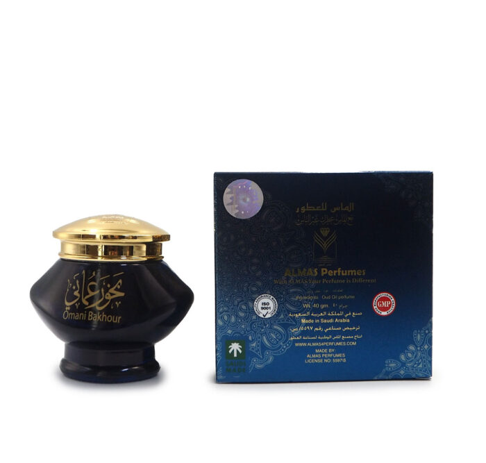 BAKHOUR/BAKHOOR OMANI  40G BY ALMAS PERFUMES - Image 3